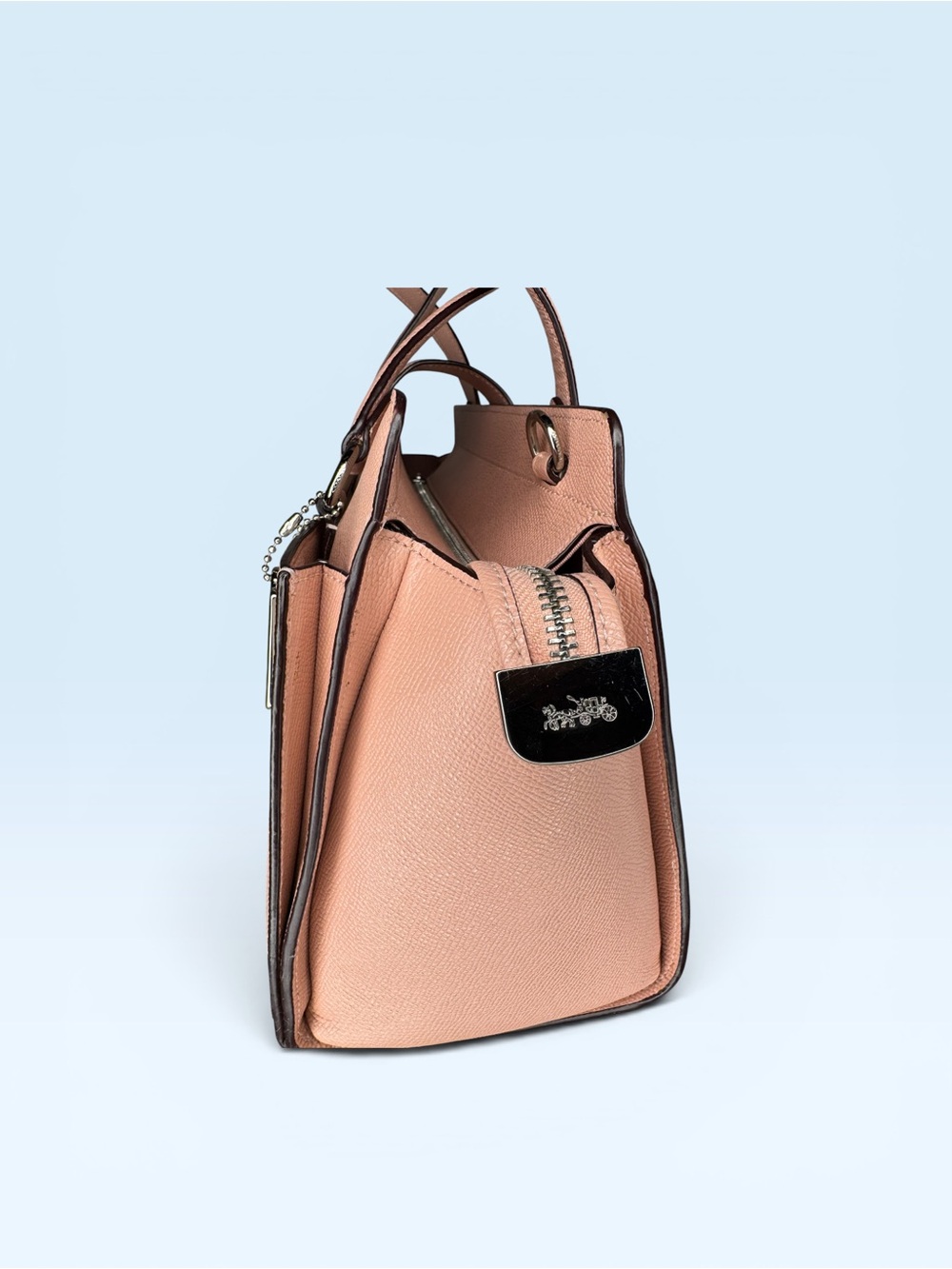 Coach Avary Pink Carryall - Picture 9 of 12